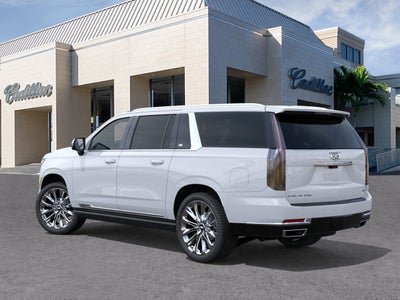 2026 Cadillac Escalade ESV Platinum Luxury