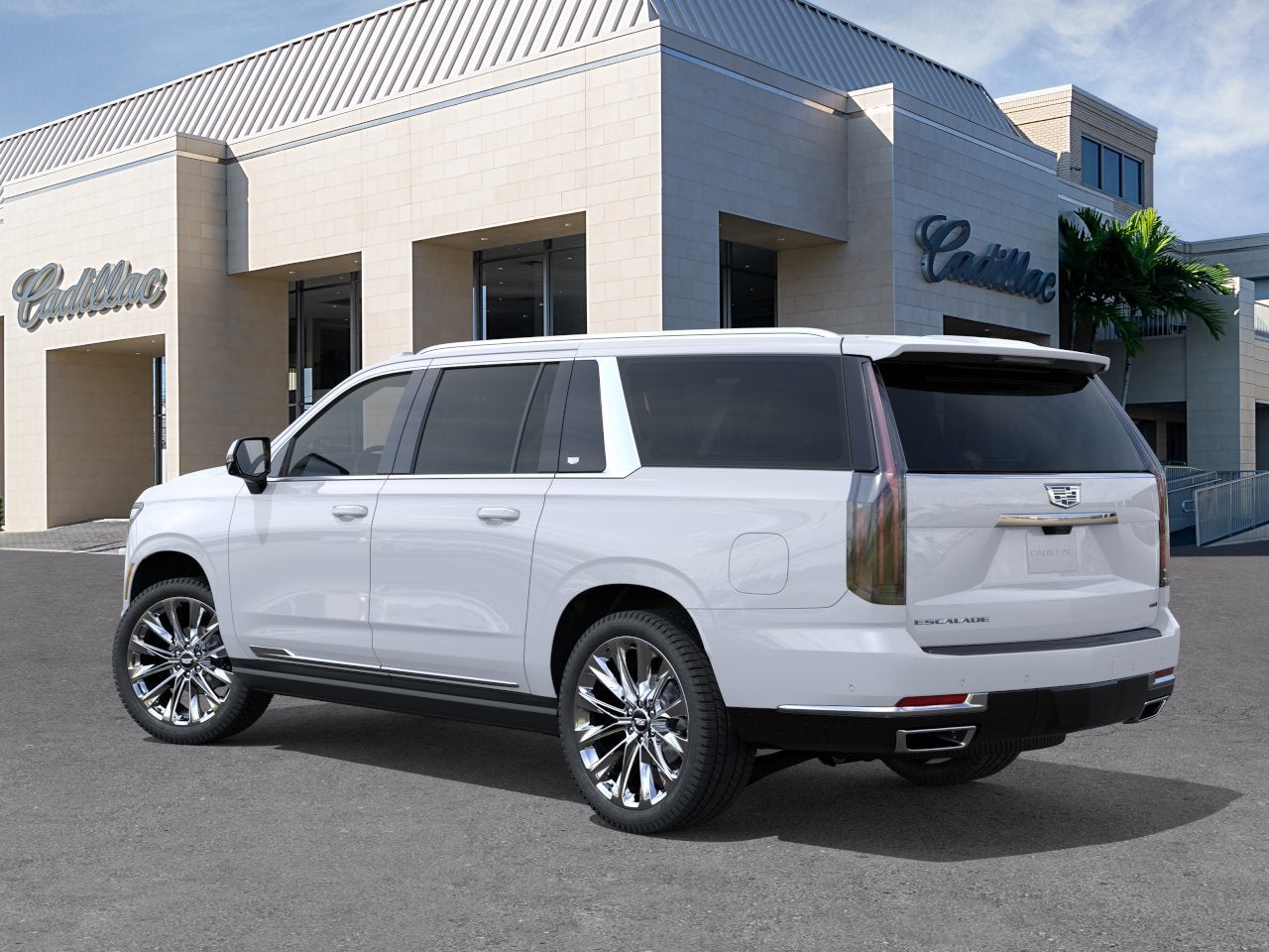 2026 Cadillac Escalade ESV Platinum Luxury