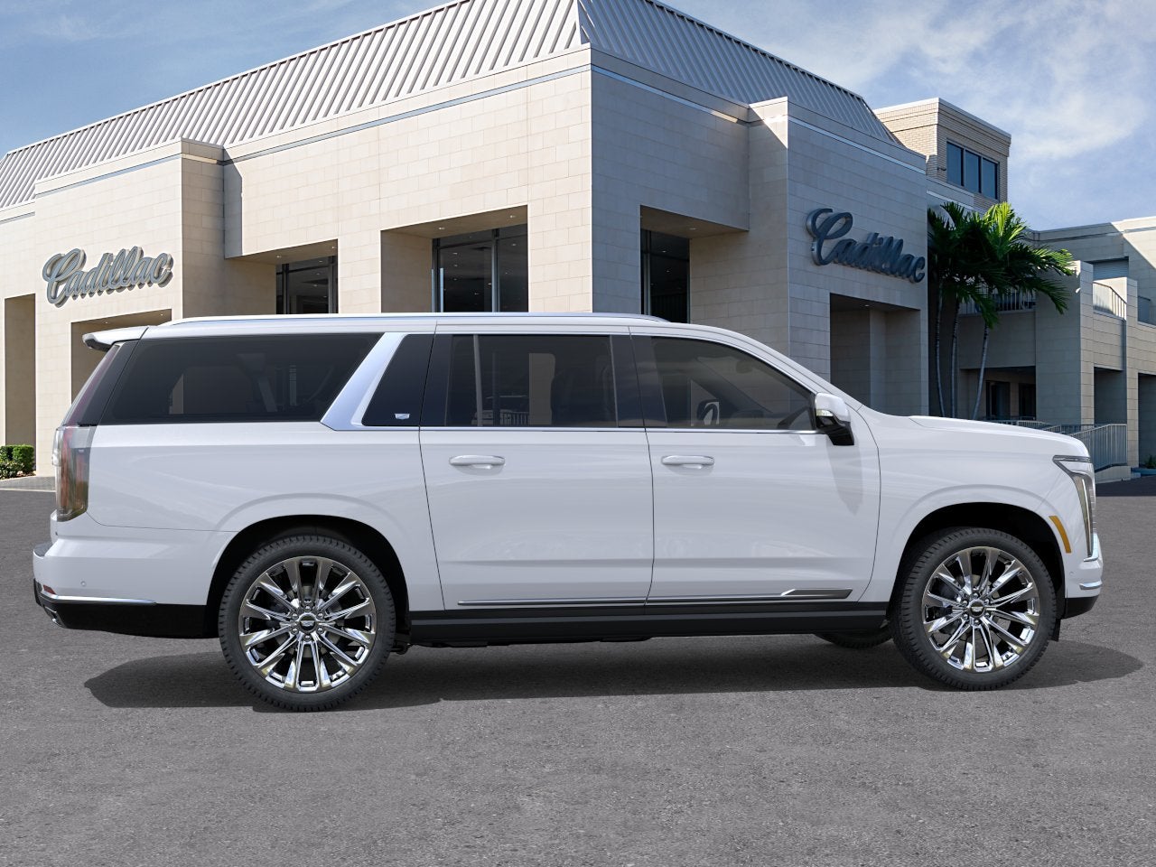 2026 Cadillac Escalade ESV Platinum Luxury