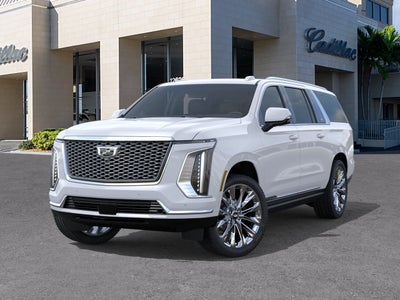2026 Cadillac Escalade ESV Platinum Luxury