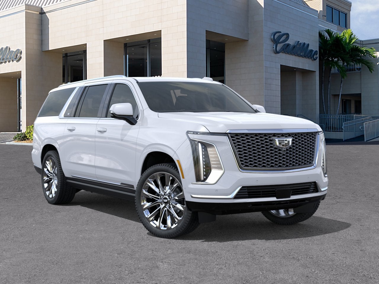 2026 Cadillac Escalade ESV Platinum Luxury