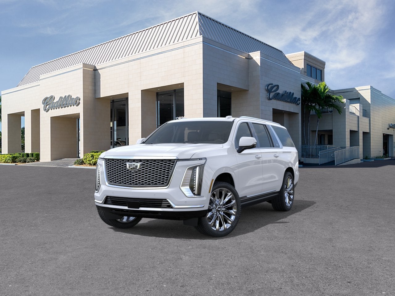 2026 Cadillac Escalade ESV Platinum Luxury