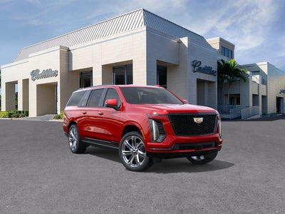 2026 Cadillac Escalade ESV Sport