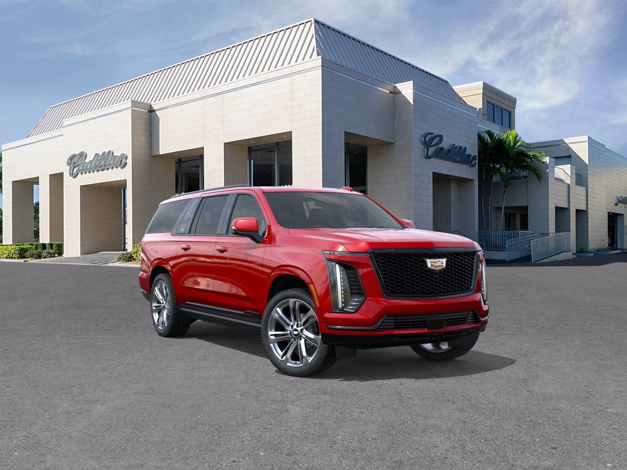 2026 Cadillac Escalade ESV Sport