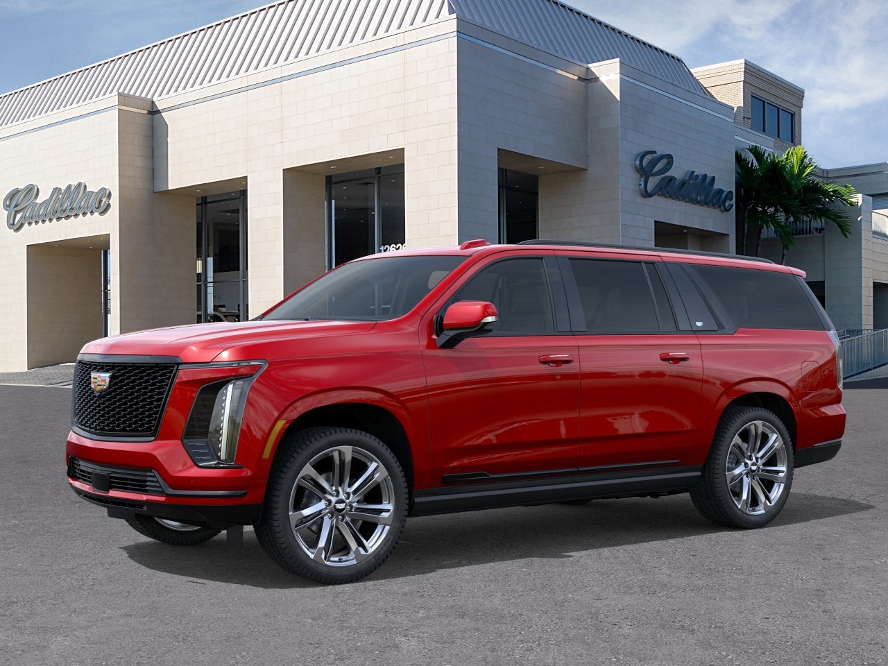 2026 Cadillac Escalade ESV Sport