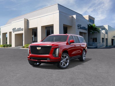 2026 Cadillac Escalade ESV Sport