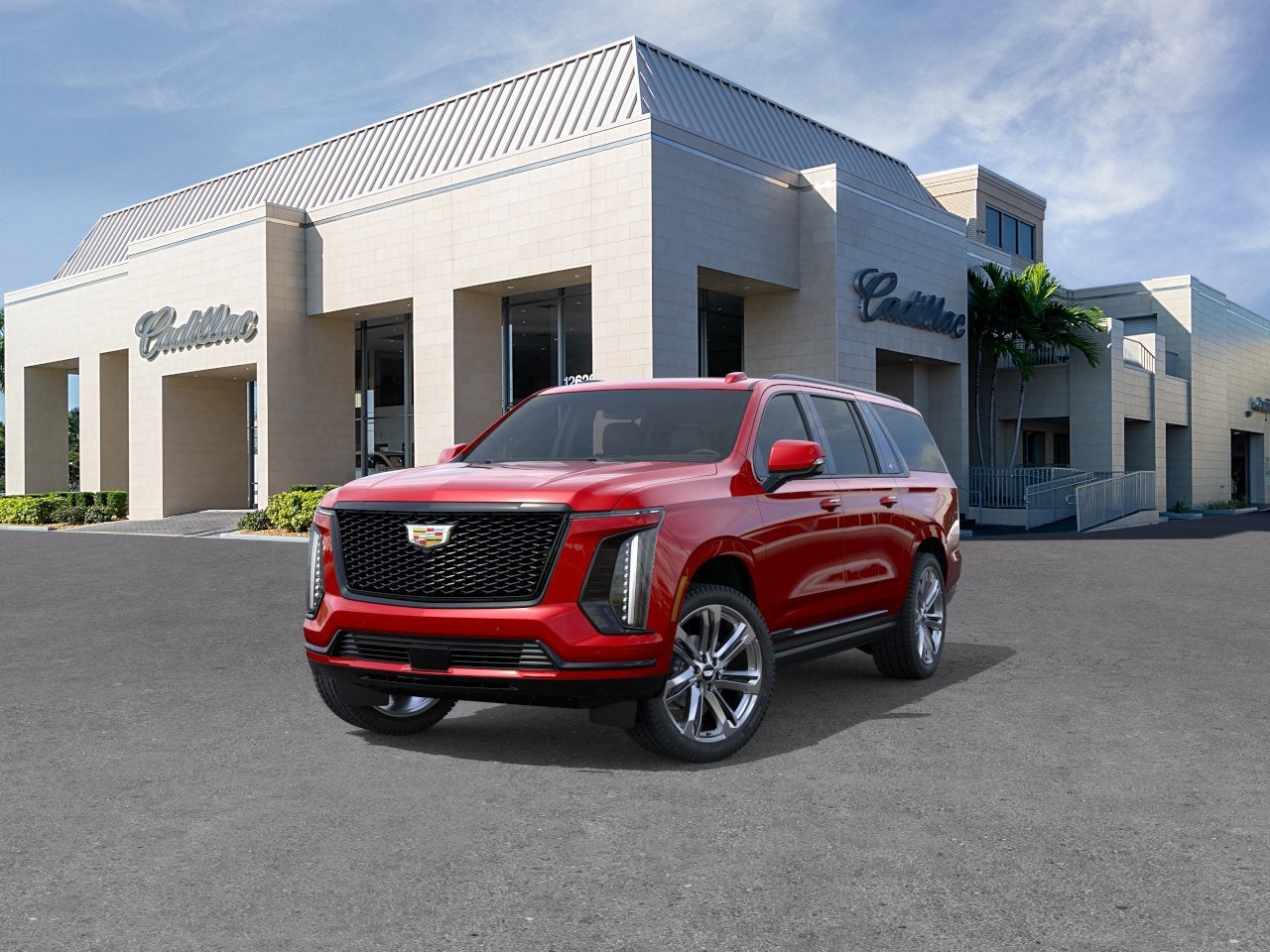 2026 Cadillac Escalade ESV Sport
