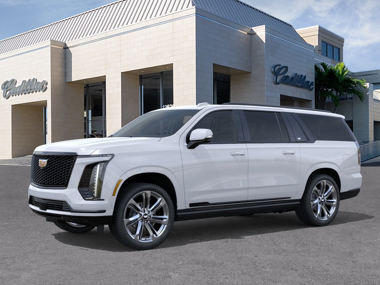 2026 Cadillac Escalade ESV Sport