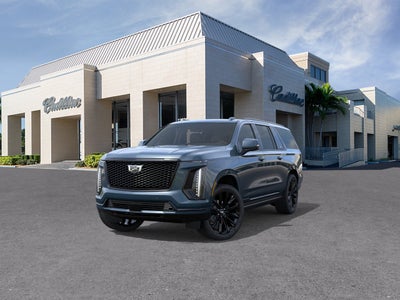 2026 Cadillac Escalade ESV Platinum Sport