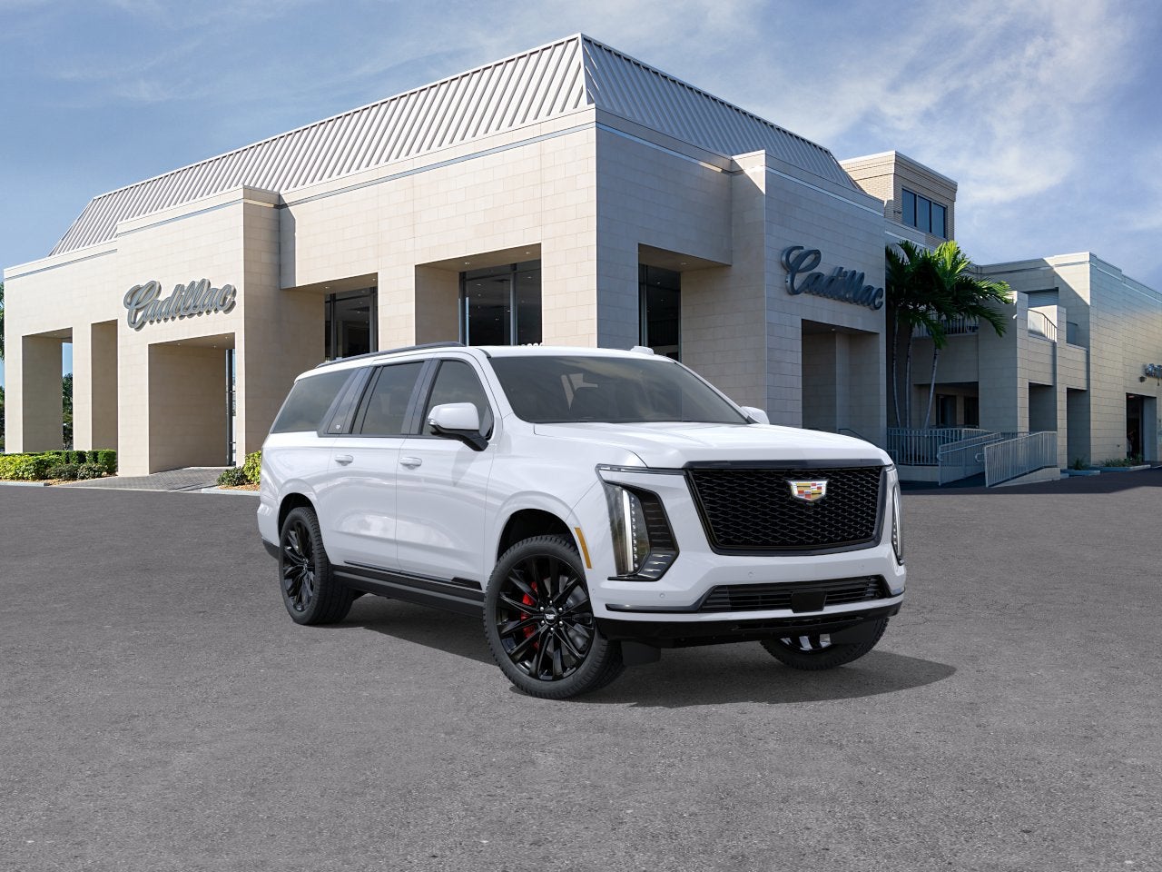 2026 Cadillac Escalade ESV Platinum Sport
