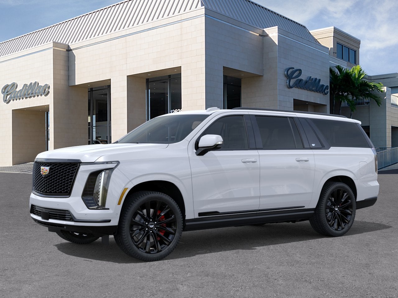 2026 Cadillac Escalade ESV Platinum Sport