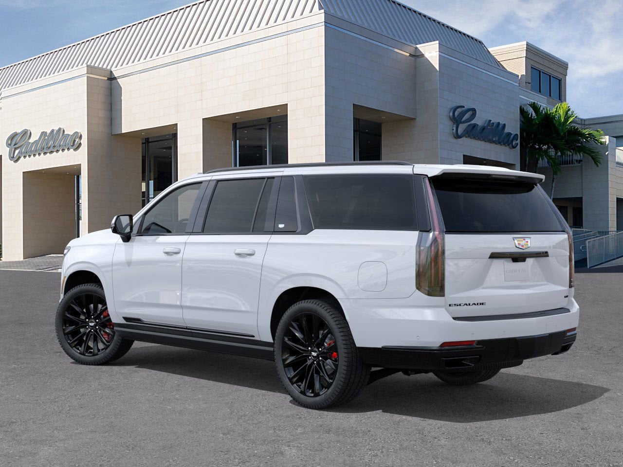 2026 Cadillac Escalade ESV Platinum Sport