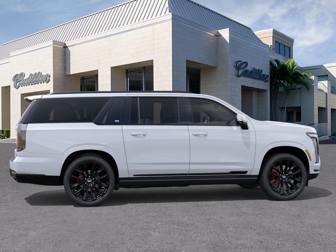 2026 Cadillac Escalade ESV Platinum Sport