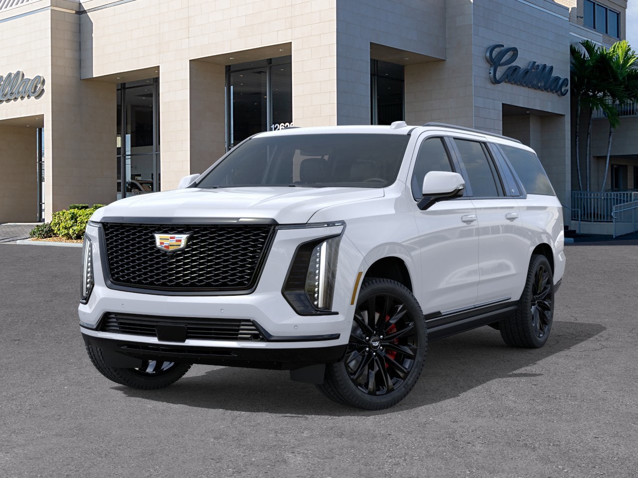 2026 Cadillac Escalade ESV Platinum Sport