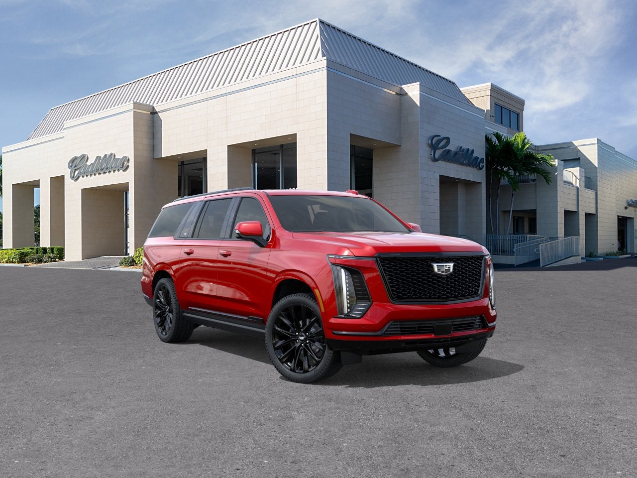 2026 Cadillac Escalade ESV Platinum Sport