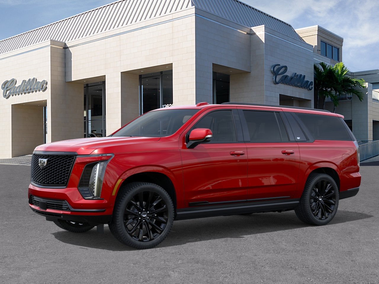 2026 Cadillac Escalade ESV Platinum Sport