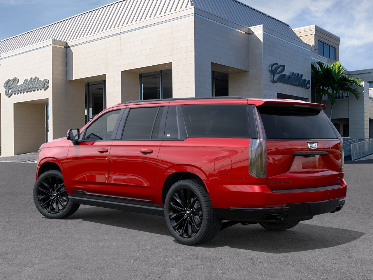 2026 Cadillac Escalade ESV Platinum Sport