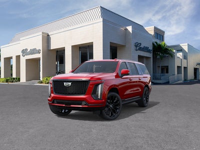 2026 Cadillac Escalade ESV Platinum Sport