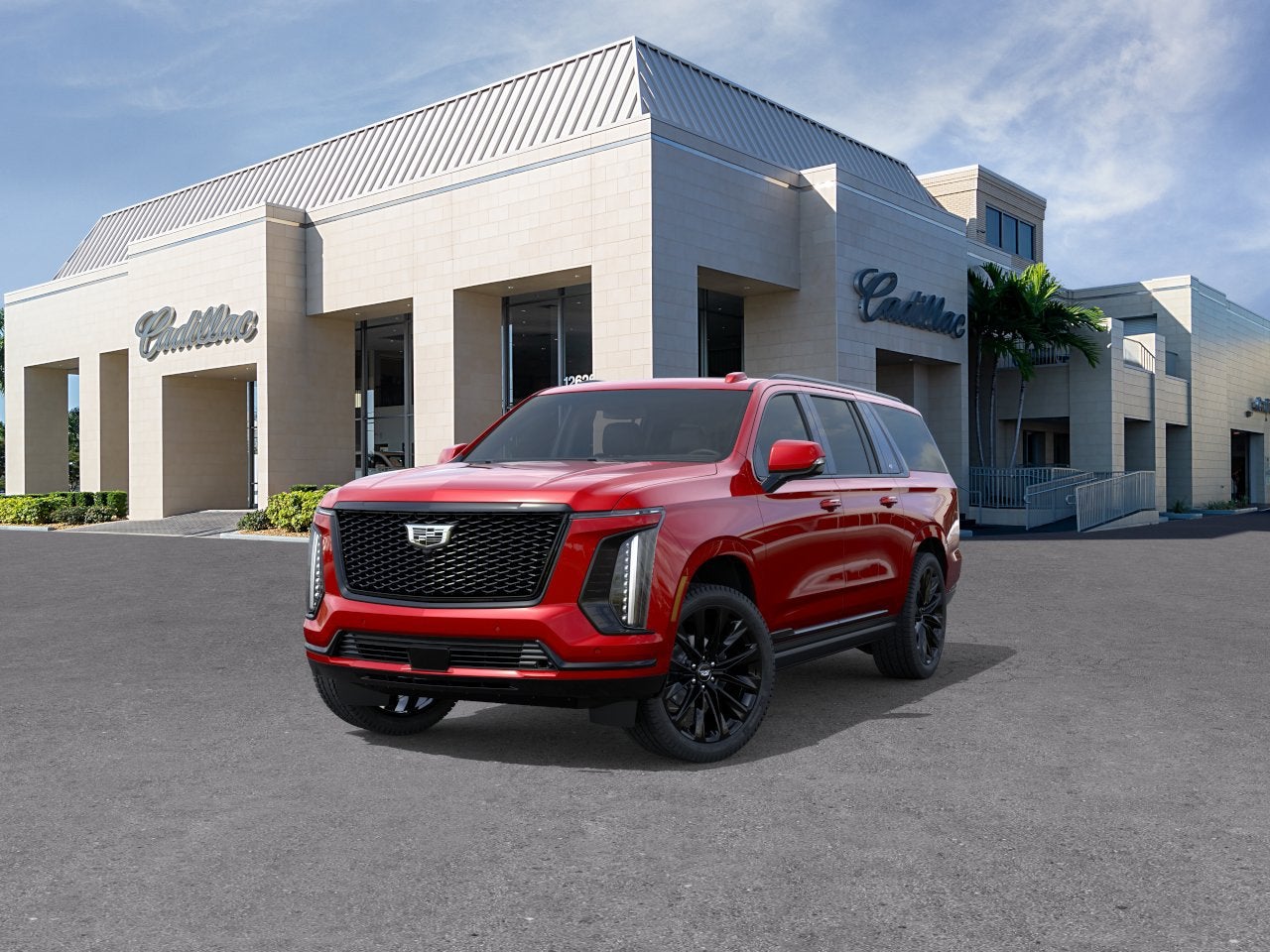 2026 Cadillac Escalade ESV Platinum Sport