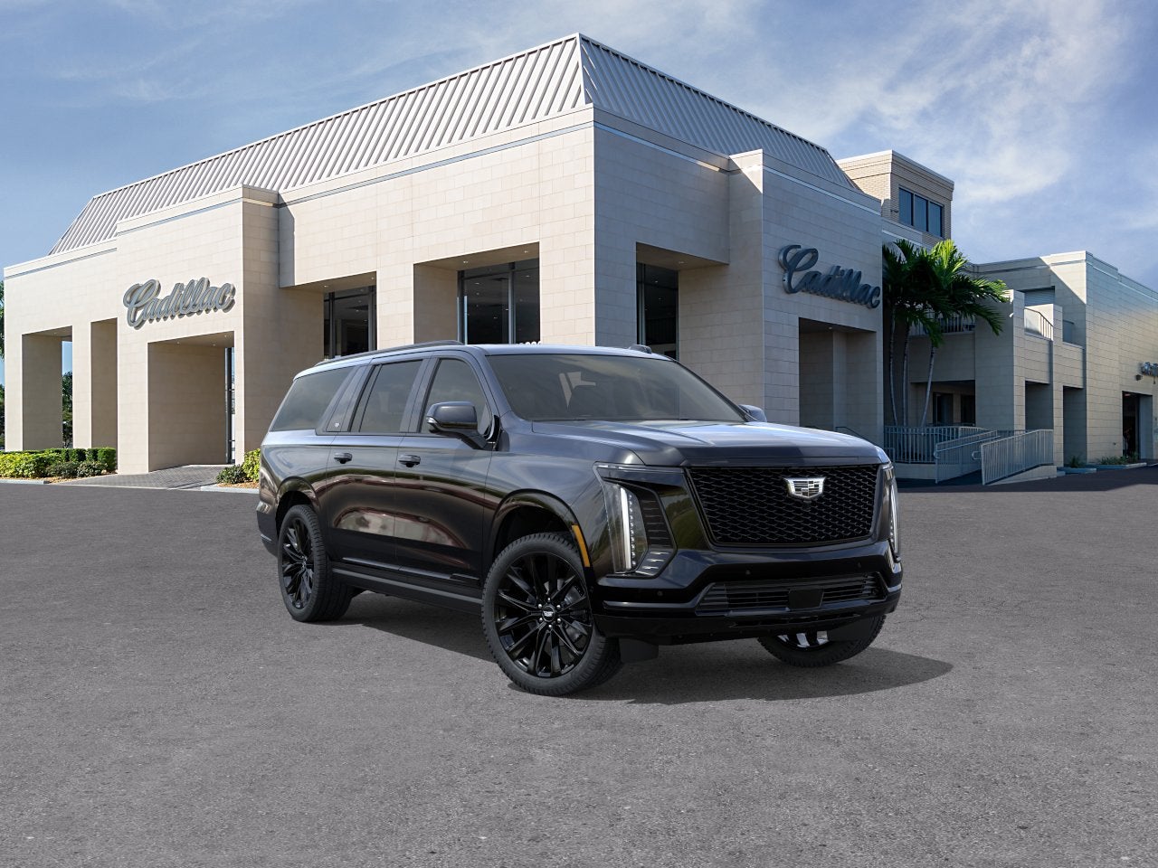 2026 Cadillac Escalade ESV Platinum Sport