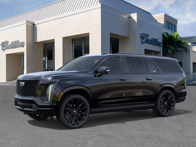 2026 Cadillac Escalade ESV Platinum Sport