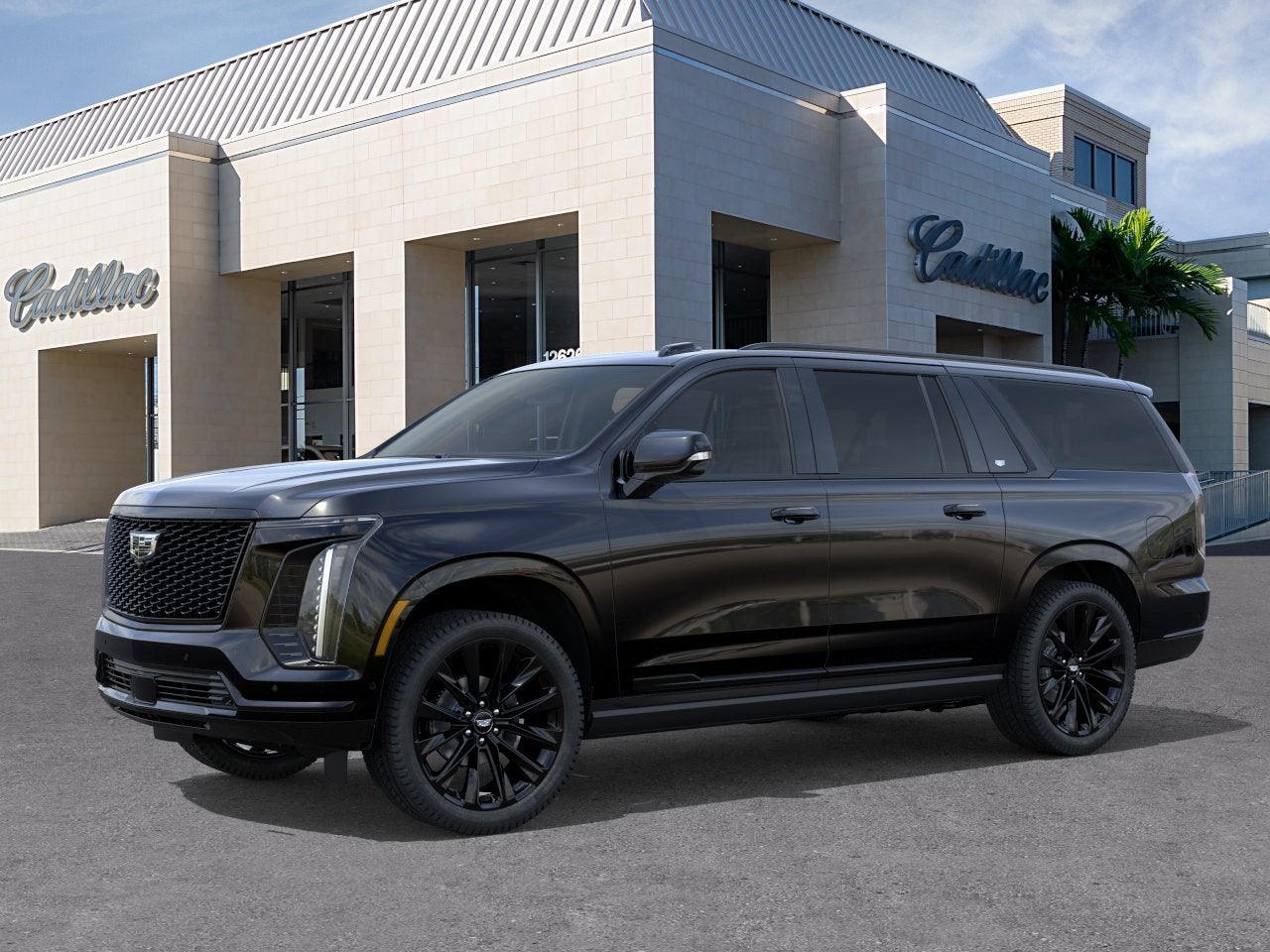 2026 Cadillac Escalade ESV Platinum Sport