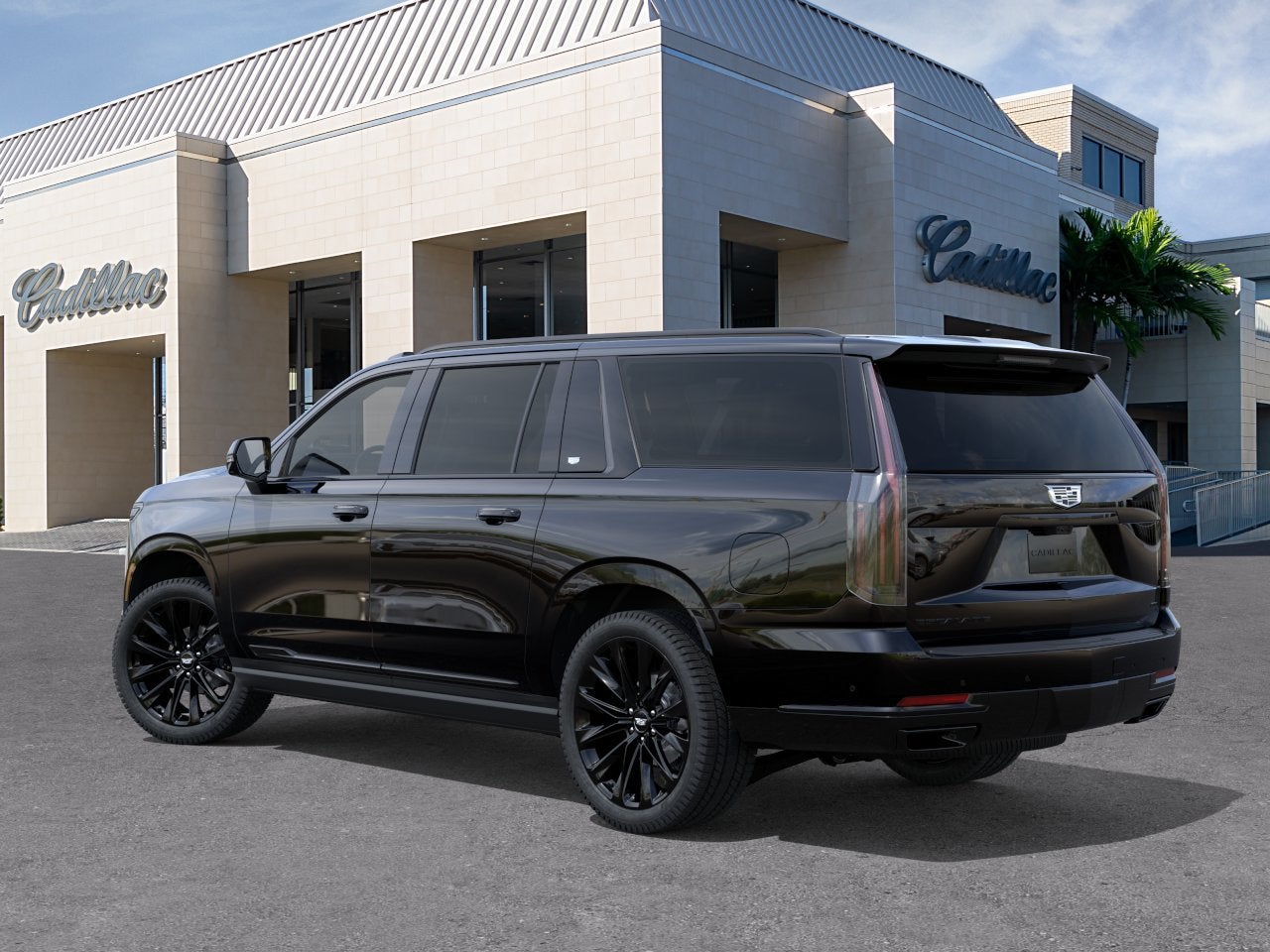 2026 Cadillac Escalade ESV Platinum Sport