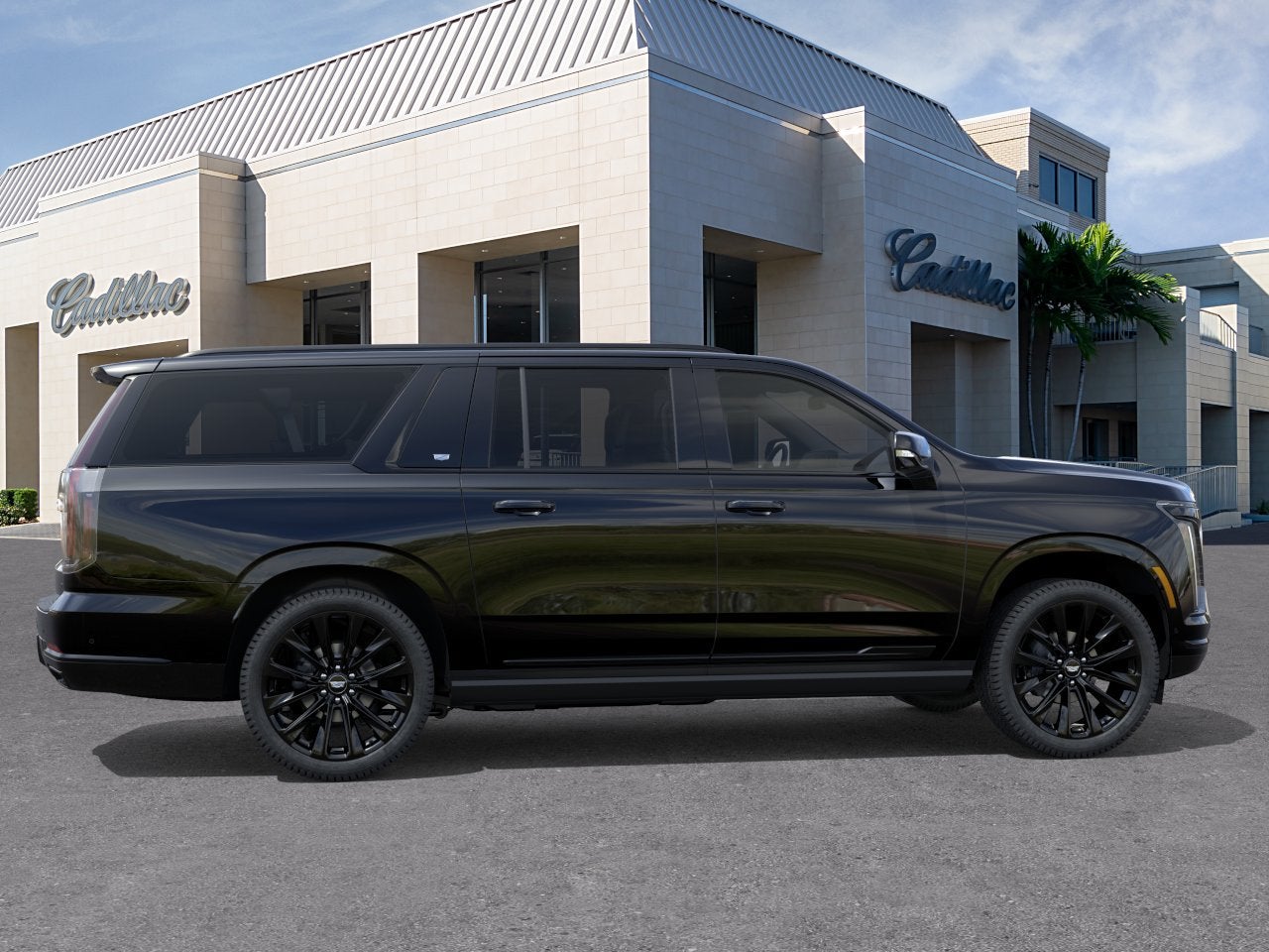 2026 Cadillac Escalade ESV Platinum Sport