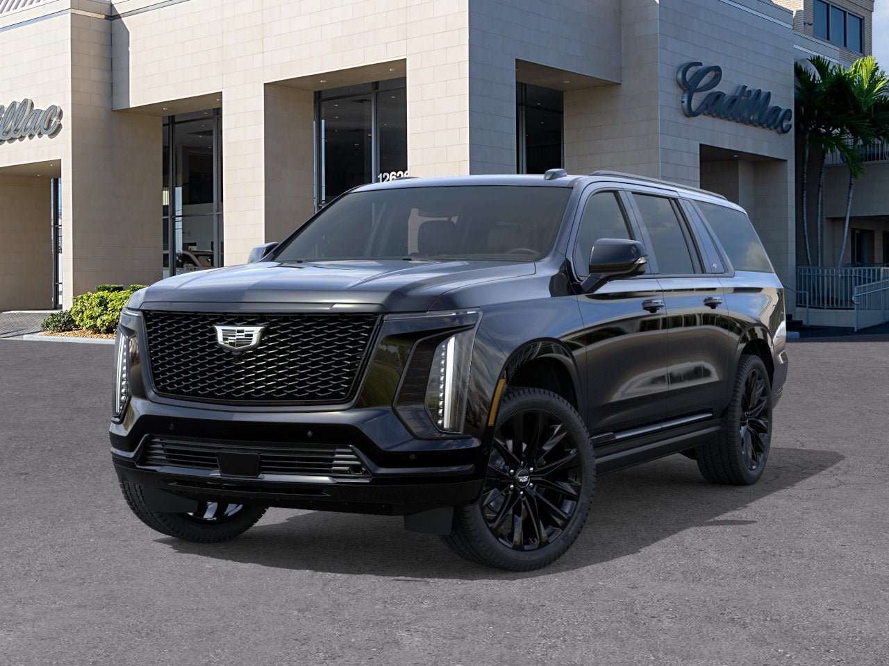 2026 Cadillac Escalade ESV Platinum Sport