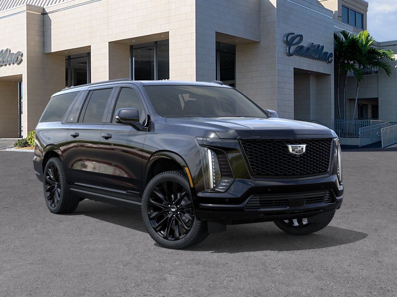 2026 Cadillac Escalade ESV Platinum Sport