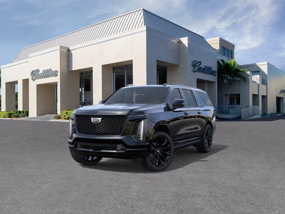 2026 Cadillac Escalade ESV Platinum Sport