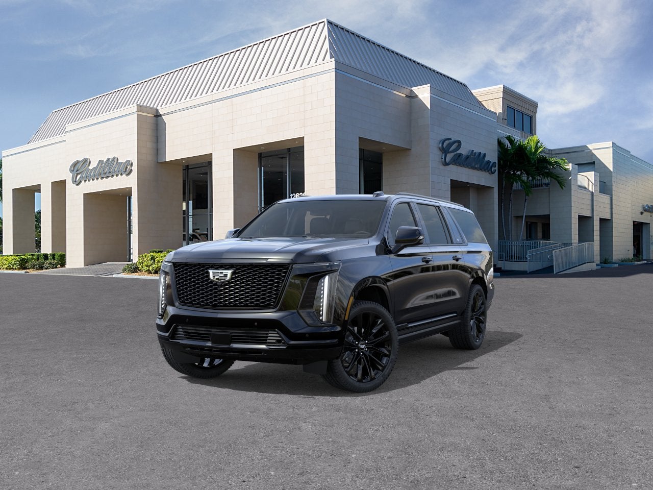 2026 Cadillac Escalade ESV Platinum Sport