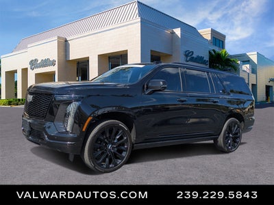 2026 Cadillac Escalade ESV Platinum Sport