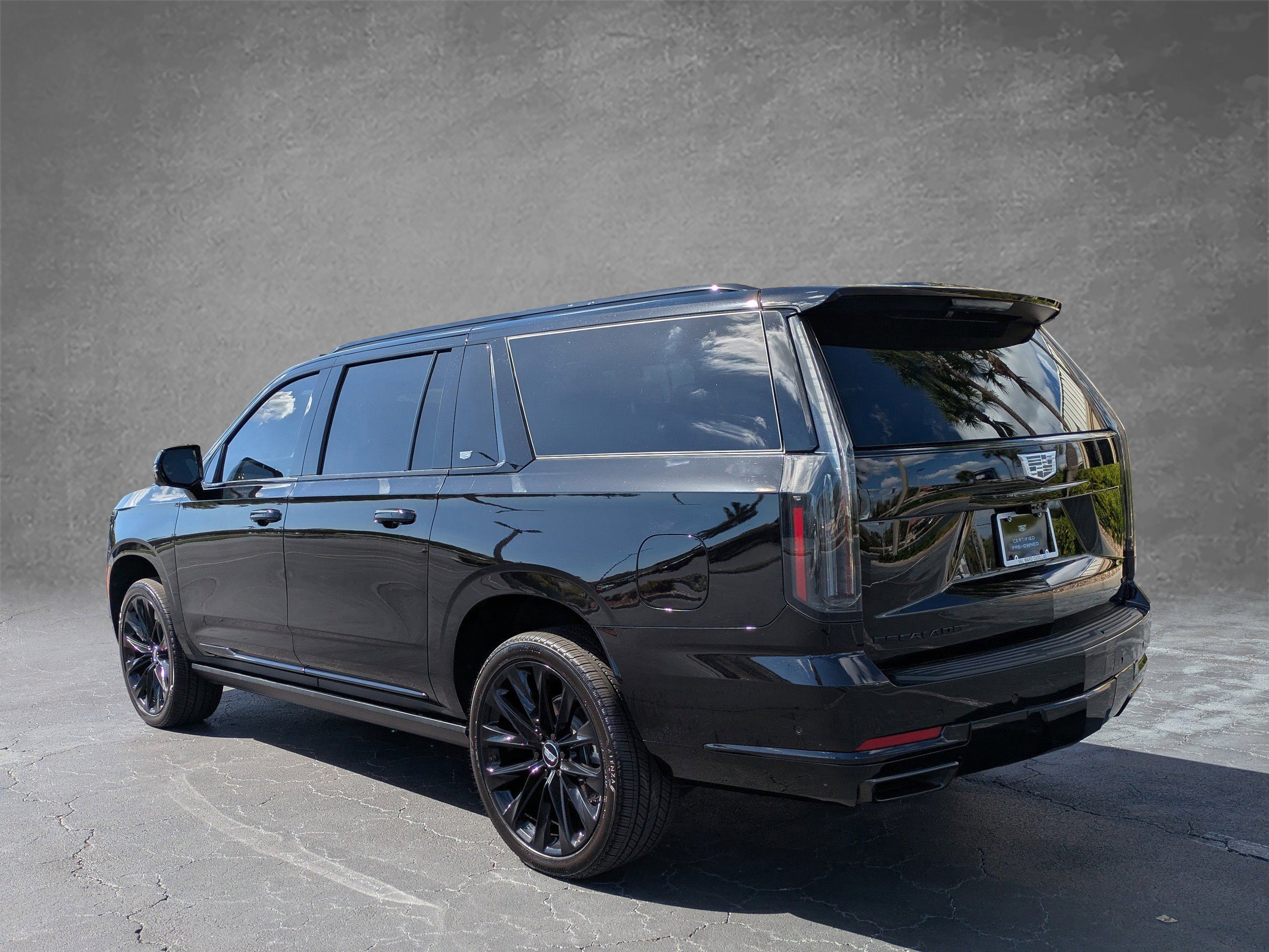 2026 Cadillac Escalade ESV Platinum Sport