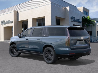 2026 Cadillac Escalade ESV Platinum Sport