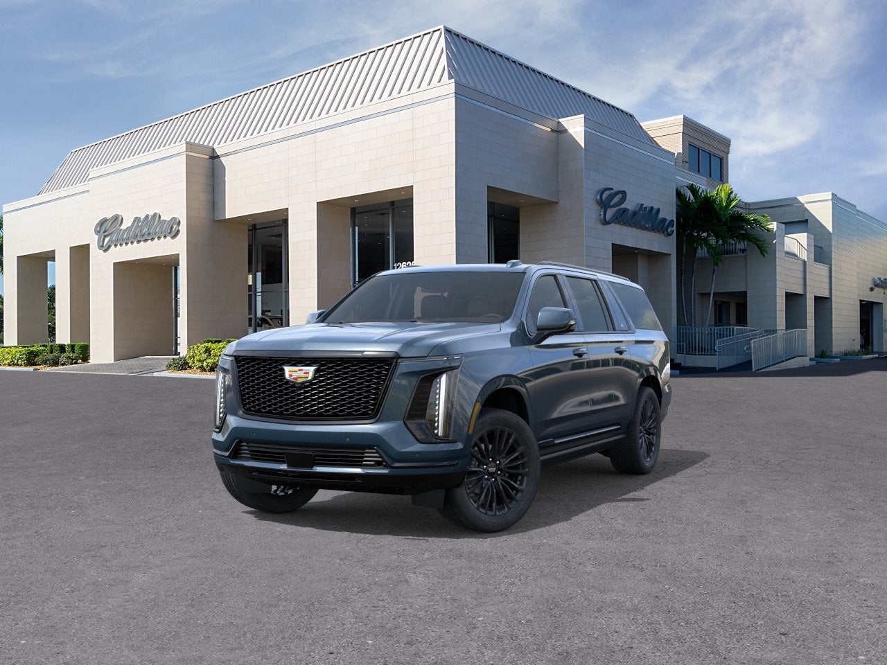 2026 Cadillac Escalade ESV Platinum Sport