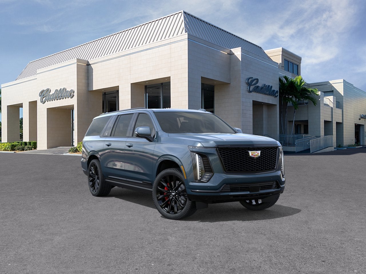 2026 Cadillac Escalade ESV Platinum Sport