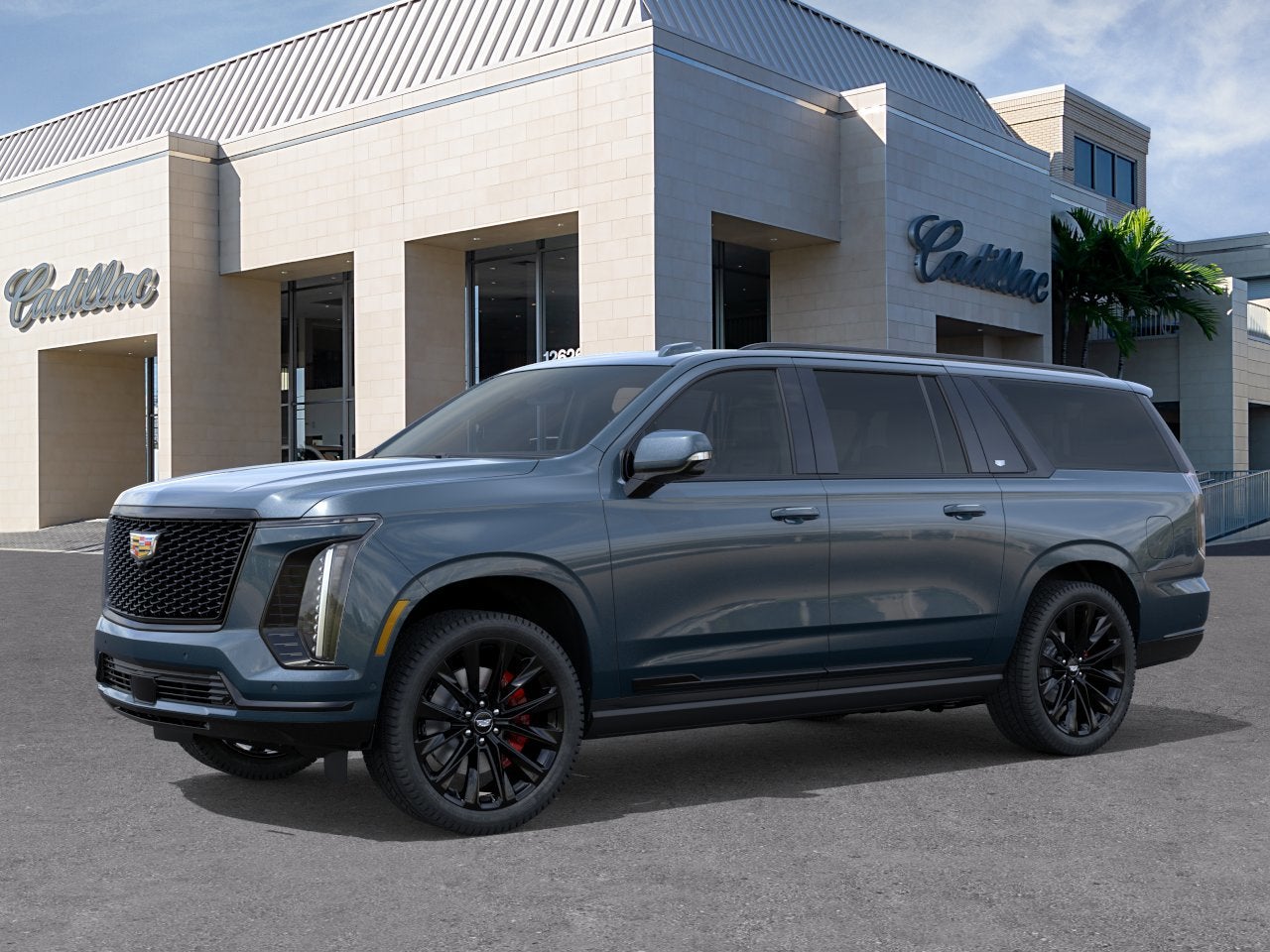 2026 Cadillac Escalade ESV Platinum Sport