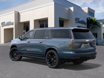2026 Cadillac Escalade ESV Platinum Sport