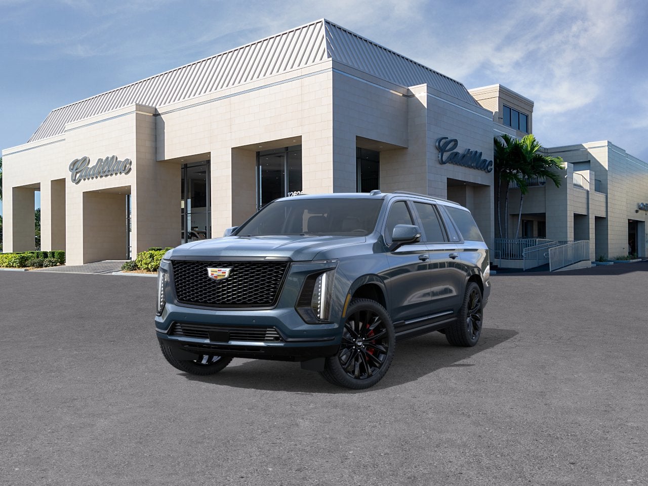 2026 Cadillac Escalade ESV Platinum Sport