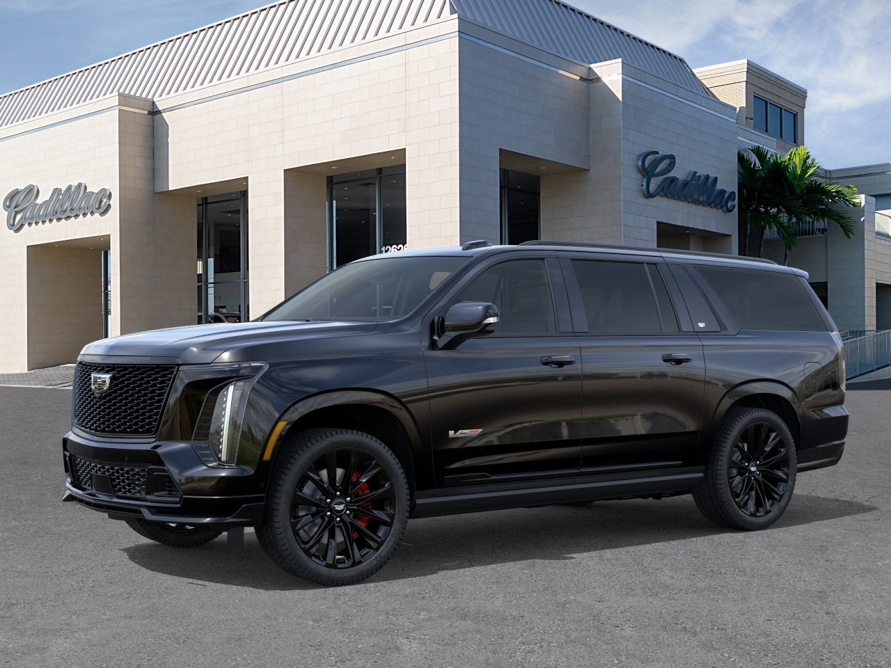 2026 Cadillac Escalade ESV V-Series