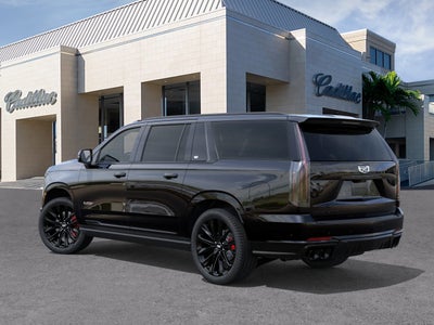 2026 Cadillac Escalade ESV V-Series