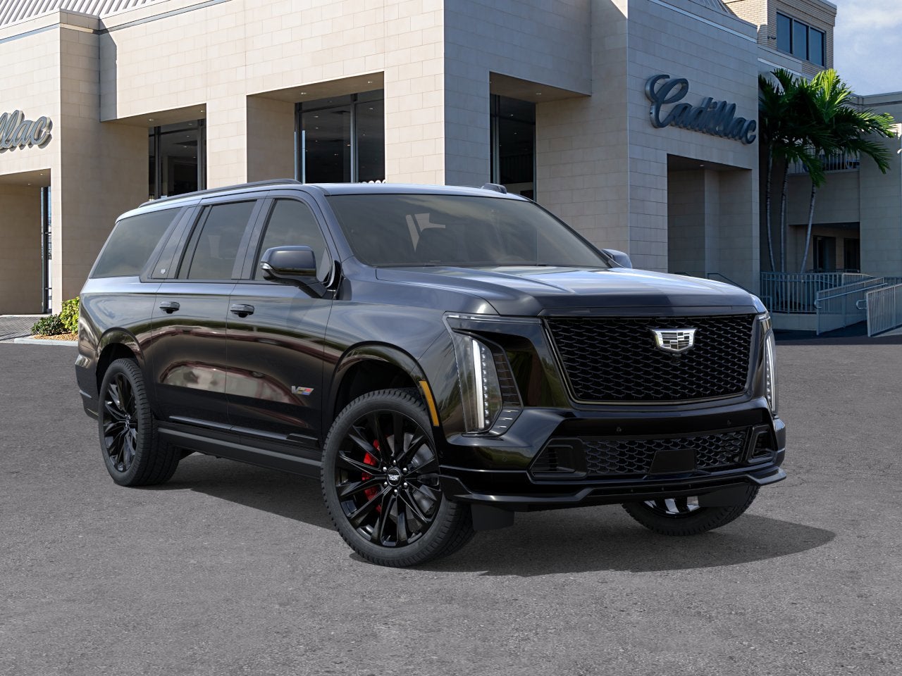 2026 Cadillac Escalade ESV V-Series