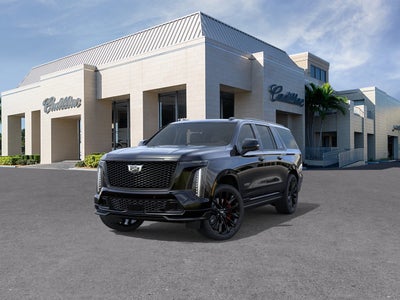 2026 Cadillac Escalade ESV V-Series