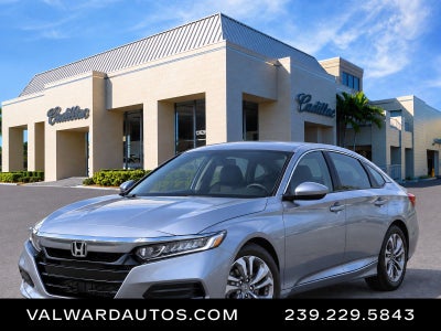 2020 Honda Accord Sedan LX