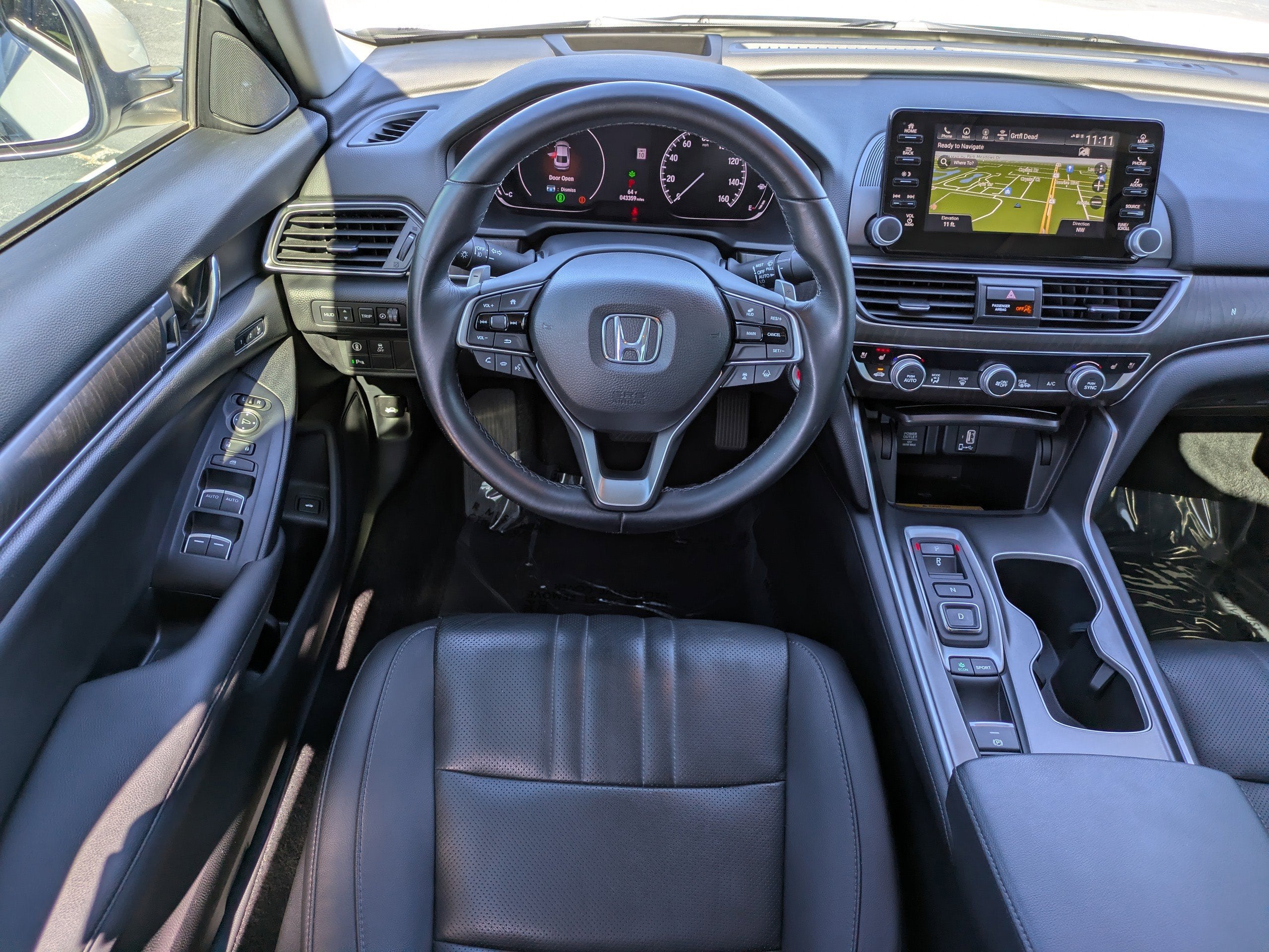 2019 Honda Accord Sedan Touring 2.0T