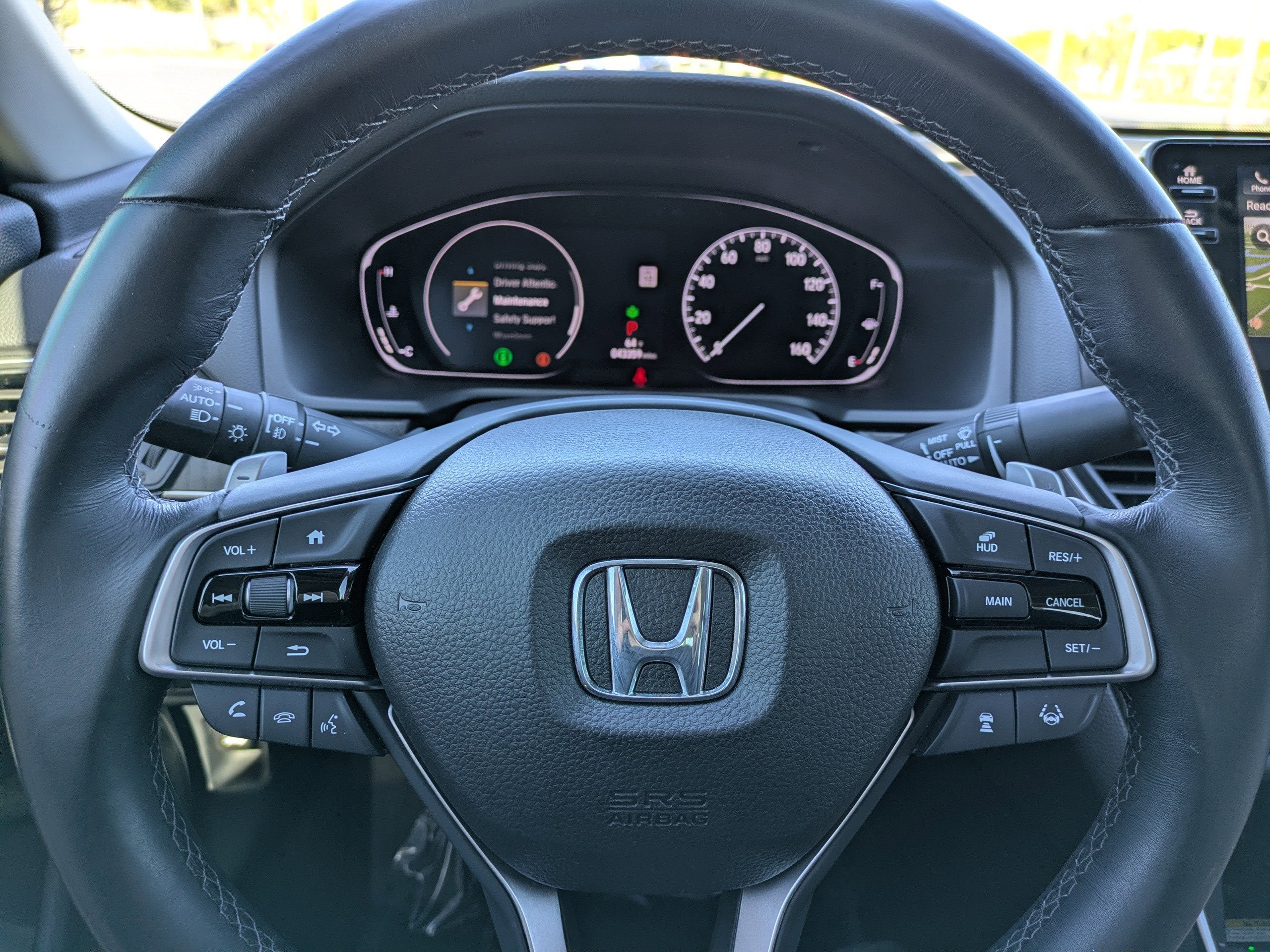 2019 Honda Accord Sedan Touring 2.0T