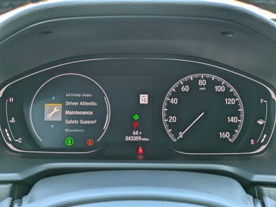 2019 Honda Accord Sedan Touring 2.0T