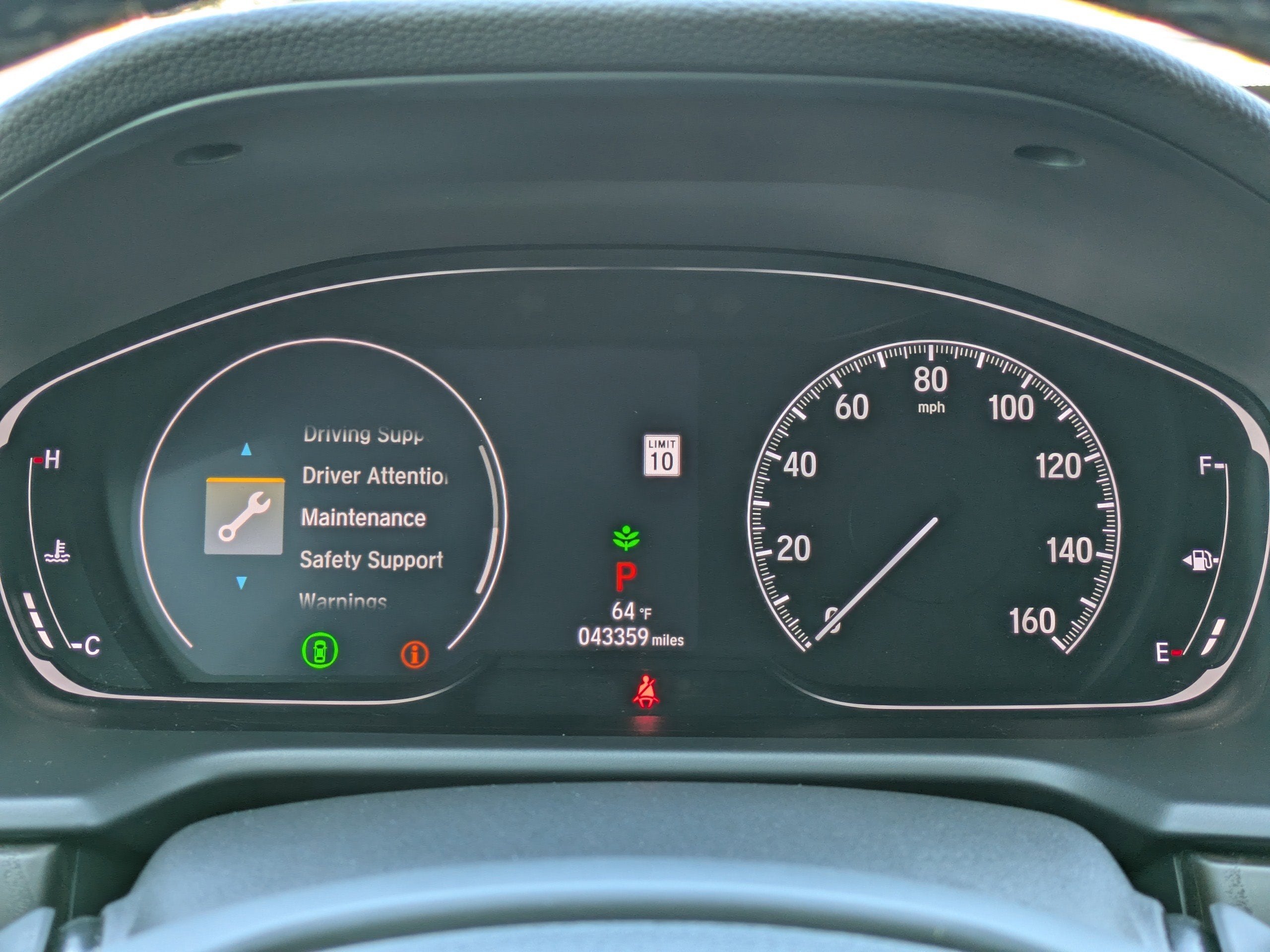 2019 Honda Accord Sedan Touring 2.0T