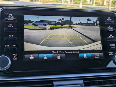 2019 Honda Accord Sedan Touring 2.0T